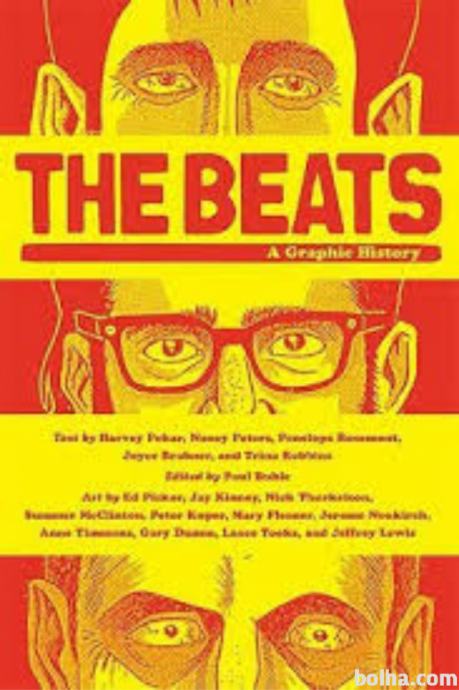 The Beats: A Graphic History (risoroman)