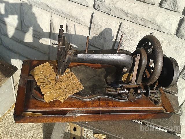 Star šivalni stroj cca 100 let