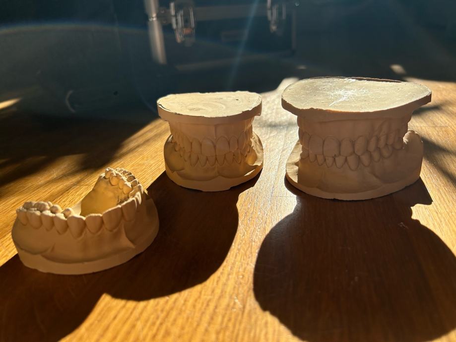 Artikulator Artex, inštrumenti za modelacijo, brusilni inštrumenti