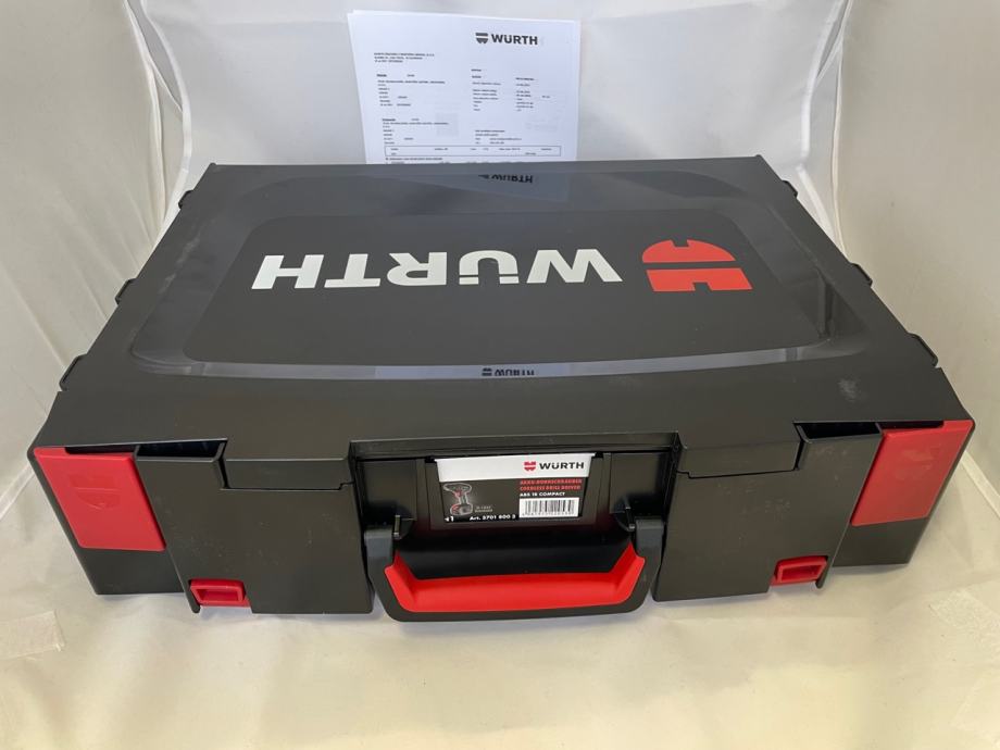 Baterijski vijačni vrtalnik Wurth - M cube - ABS 18 Compact - NOV!