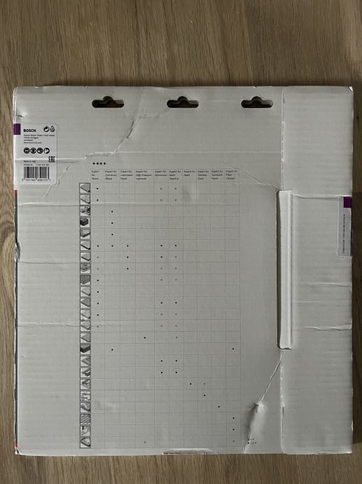 Professional 1x Lame de scie circulaire Expert for Wood (bois, 305 x 30