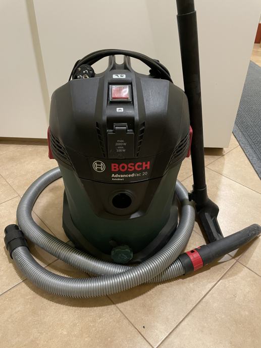 Bosch AdvancedVac 20 Islak-Kuru Elektrik Süpürgesi 20Lt 1200W