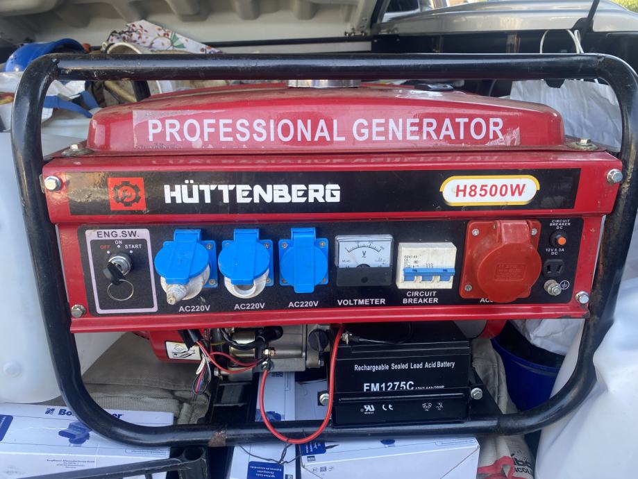 Elektricni genarator 220 in 380 V prodam