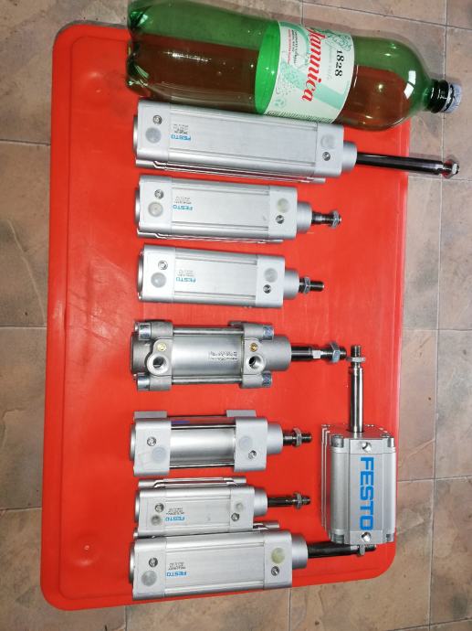 FESTO-10 € pnevmatski cilinder,pnevmatika,zračni cilinder