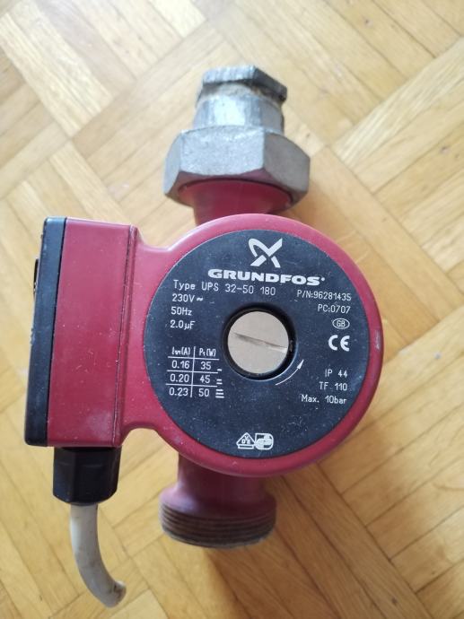 Obtočna črpalka Grundfos