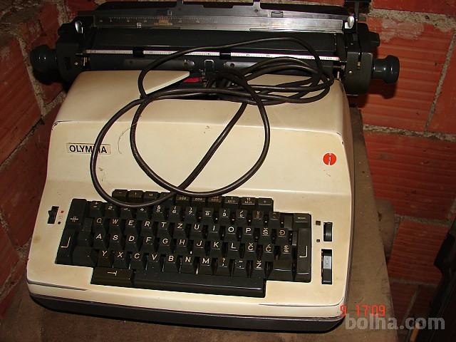 pisalni stroj elektricni