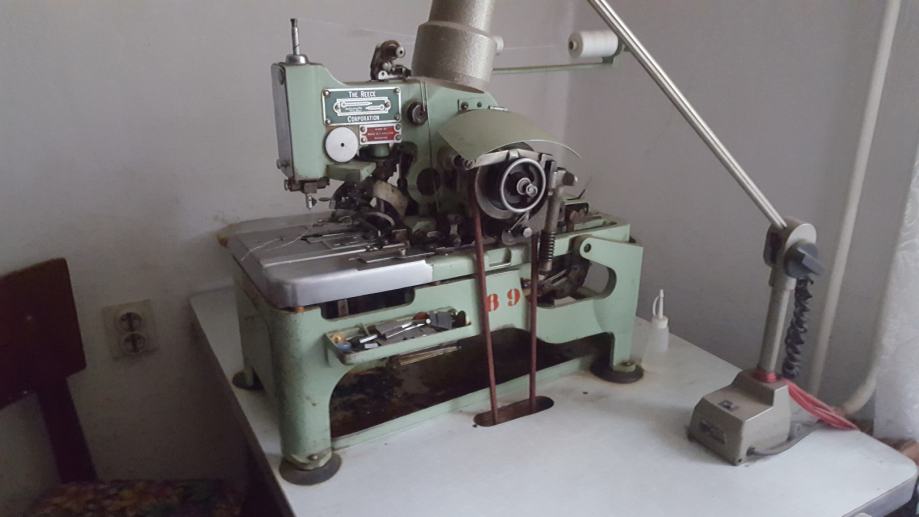 Luknjičarka Prodam industrijski šivalni stroj (izdela luknjo za gumb)