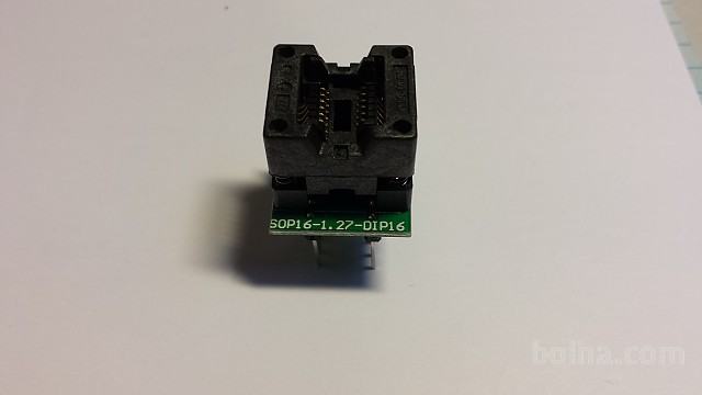 programator adapter ZIF so, sop, tssop-16 na dil