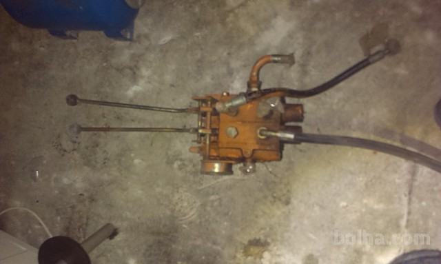 Ročni hidravljični ventil. indos