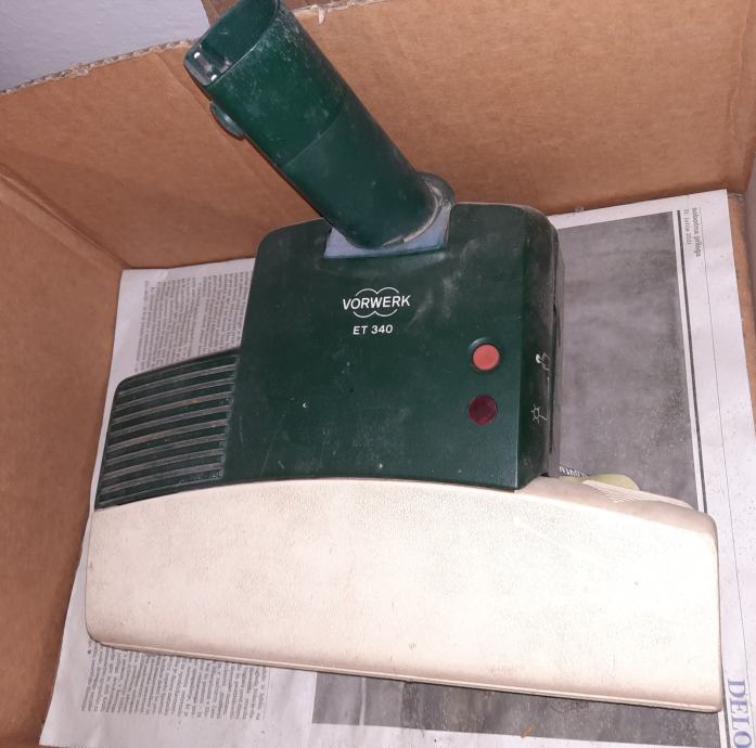 Couvercle De Boîtier De Rechange Pour Brosse à Tapis Vorwerk ET 340 - Pièce Détachée JaTop
