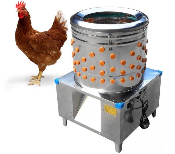 Stroj za skubljenje piščancev