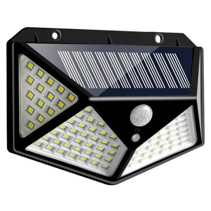 100 LED SMD solarna stenska svetilka s PIR sezorjem gibanja