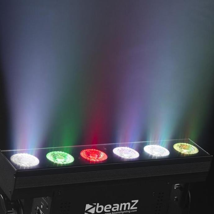 Beamz BBB612, battery bar