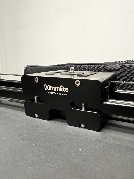 Commlite CS-V500 prenosni mini camera slider
