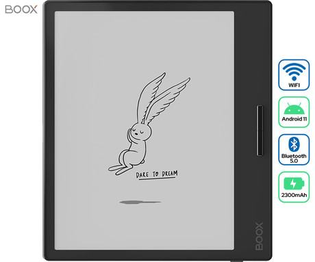 BOOX Page e-bralnik / tablični računalnik, 7", Android 11, 3GB+32GB, W