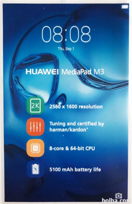 Huwaei MediaPad M3 8,4