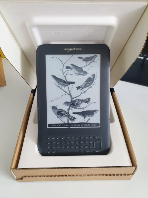 Kindle 3. generacije (Kindle Keyboard WiFi)