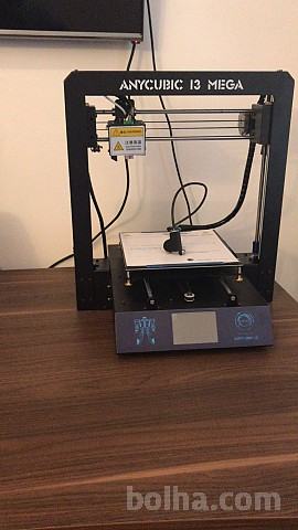 3D printer/tiskalnic Anycubic i3 Mega