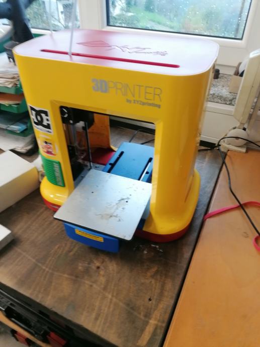 3D printer xyz printing