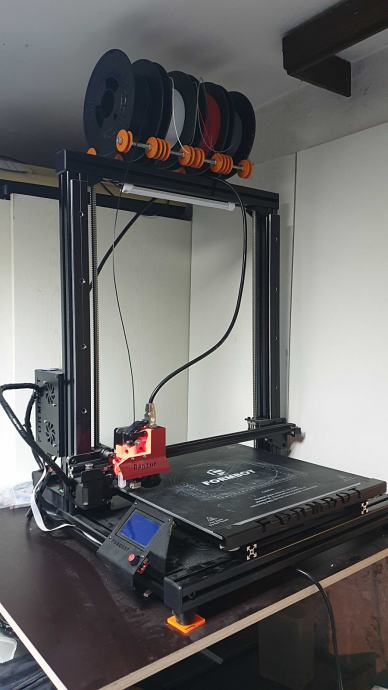 3D tiskalnik 400 x 400 x 500