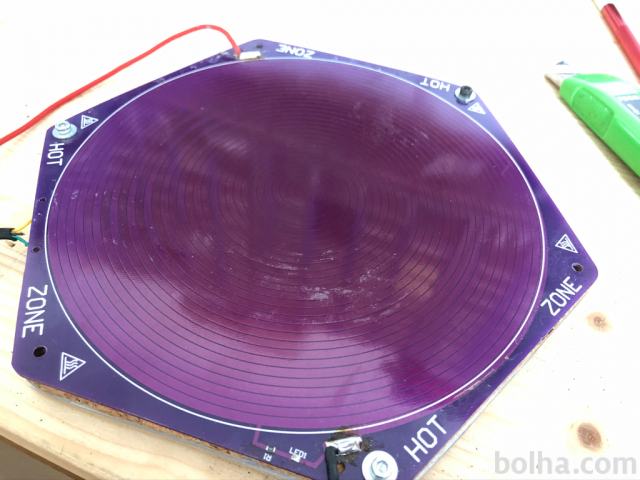 Grelna plošča za 3D tiskalnik