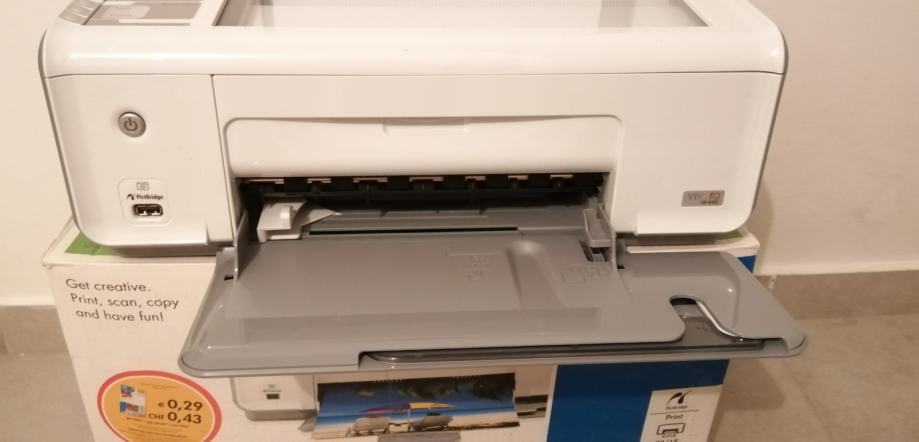 prodamo barvni tiskalnik HP PSC 1510 na kartuše