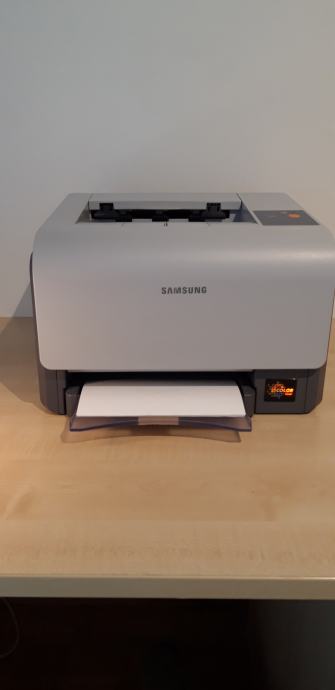 SAMSUNG  CLP 300 Laserski barvni tiskalnik