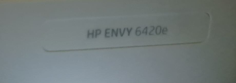 Tiskalnik HP envy 6020e