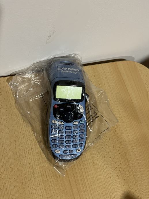 Tiskalnik Nalepk Dymo LetraTag
