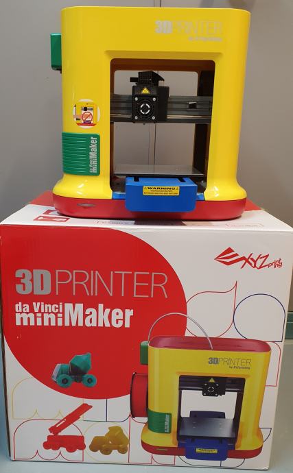 XYZ 3D tiskalnik Da Vinci miniMaker