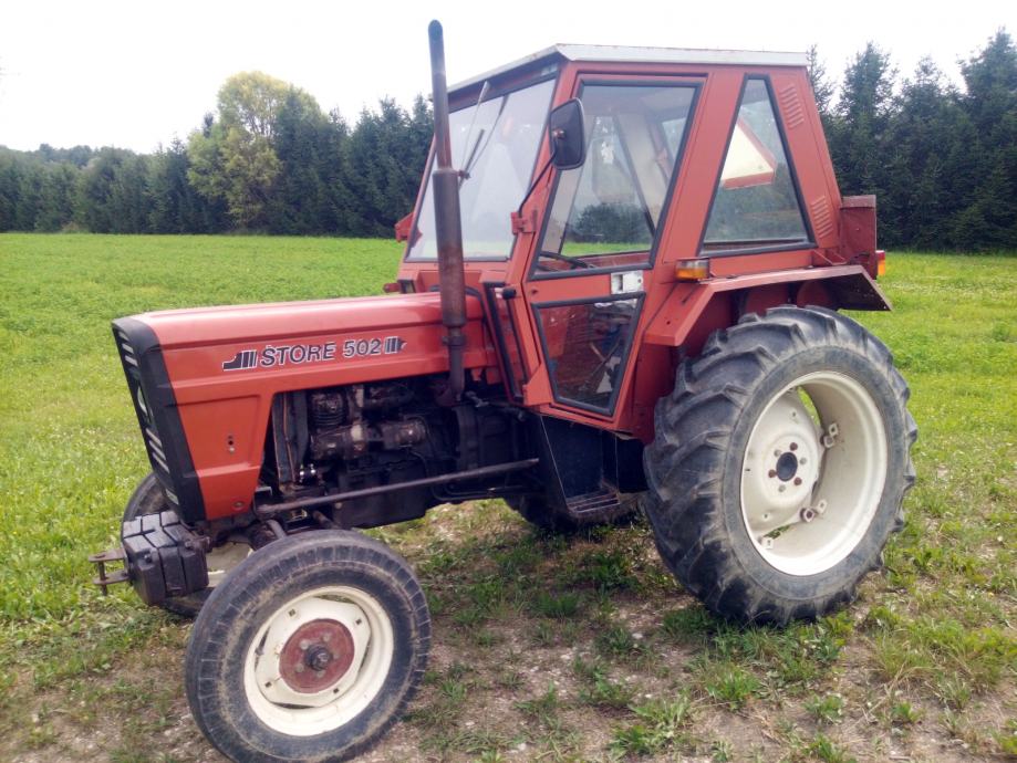 Fiat Štore 502 traktor prodam štoreta