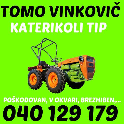 KUPIM TOMO VINKOVIČ, LAHKO V OKVARI 040129179