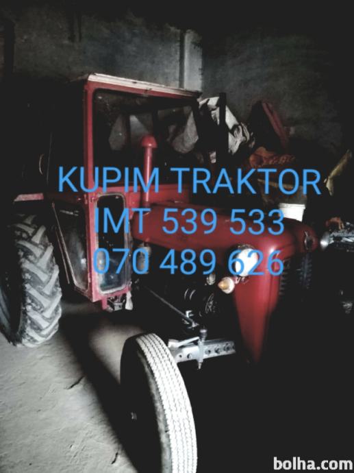 Kupim traktor imt 539,533 v katerem koli stanju 070489626