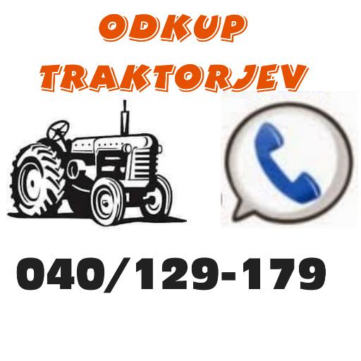 ODKUP TRAKTORJEV, LAHKO V OKVARI 040129179