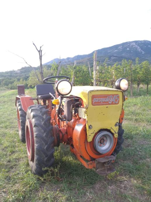 TRAKTOR PASQUALI