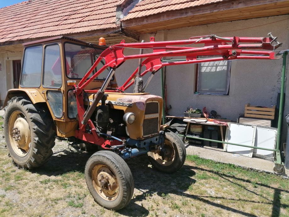 traktor ursus c335