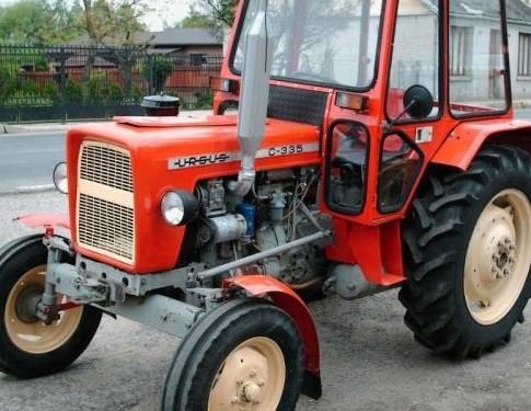 traktor URSUS odlično ohranjen ugodno prodam