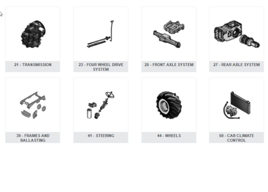 STEYR traktorji Parts Catalogue / katalog rezervnih delov