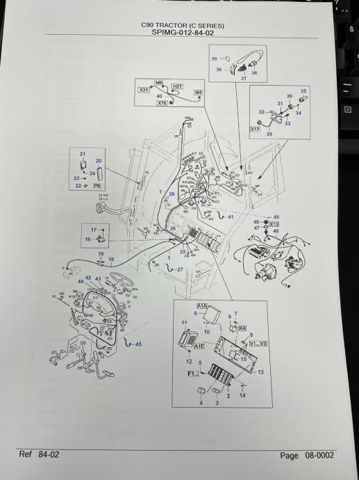 Valtra traktorji Parts Catalogue / katalog rezervnih delov