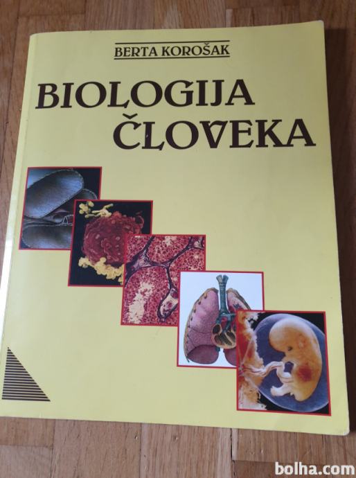 Biologija človeka (Učbenik)