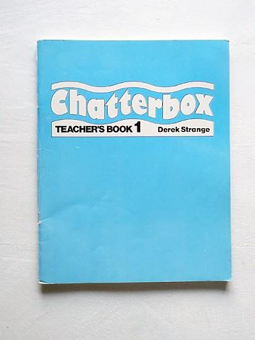 Chatterbox 1, pedagoški priročnik s kaseto