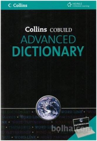 COLLINS COBUILD ADVANCED DICTIONARY PB + CDr