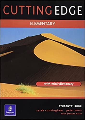 Cutting Edge - Elementary učbenik za angleščino in mini slovar
