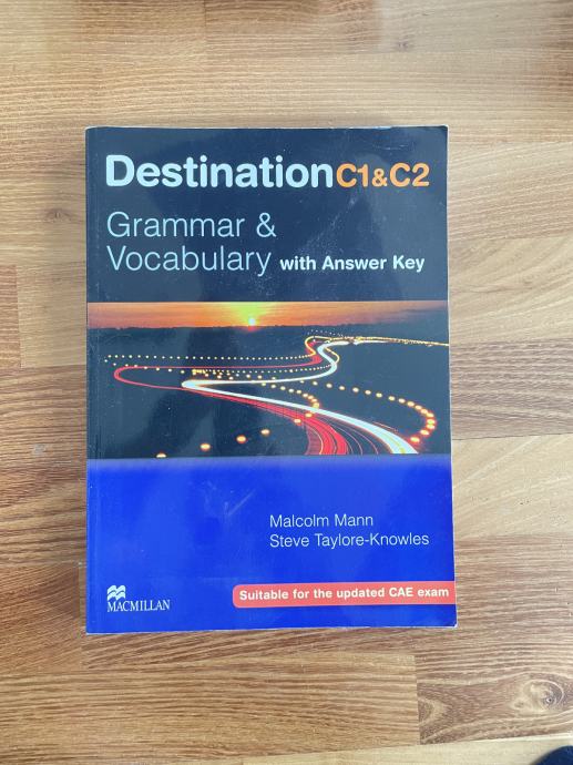 Destination c1 c2 grammar vocabulary