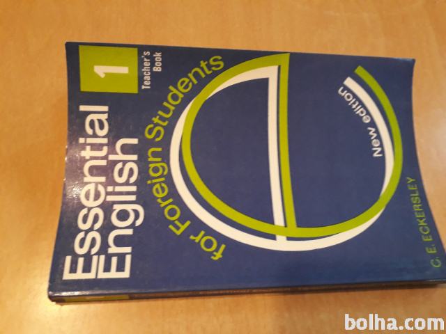 Essential English : for foreign students. Book 1