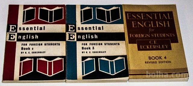 ESSENTIAL ENGLISH FOR FOREIGN STUDENTS 2,3,4