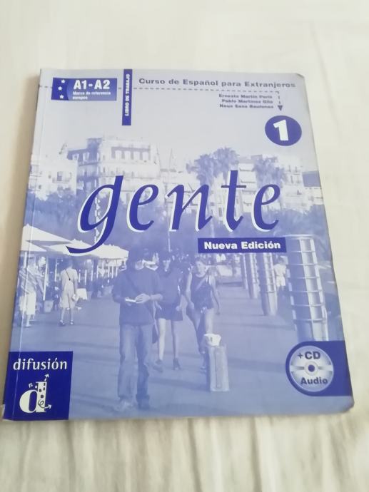 GENTE 1 A1 A2 + CD ERNESTO PERIS LIBRO DE TRABAJO POPISAN S SVINCNIKOM