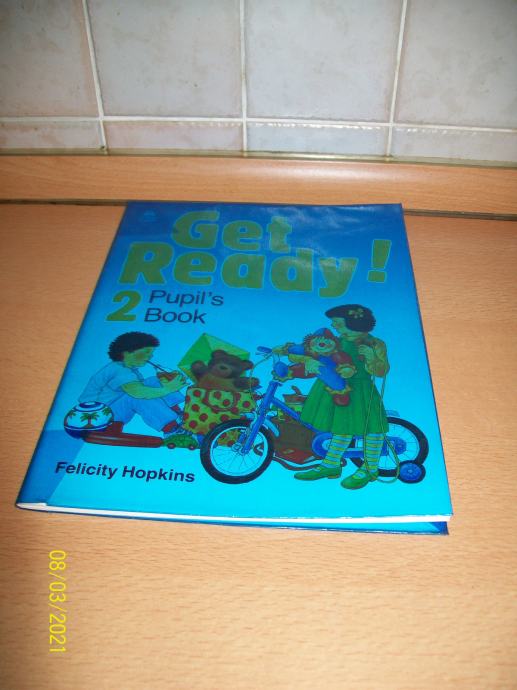 Get Ready! 2 Pupil's Book - Felicity Hopkins