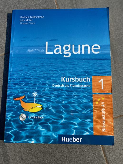 LAGUNE 1, učbenik za nemščino