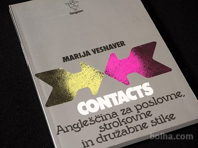 Marija Vesnaver - CONTACTS